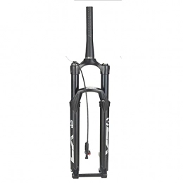 XYSQ Ersatzteiles XYSQ 26 / 27, 5 / 29 Zoll Mountainbike Fahrradgabel Luft Laufwelle Federweg 120 Mm Scheibenbremse Dämpfungseinstellung Fahrradzubehör (Color : Wire Control, Size : 29 inch)