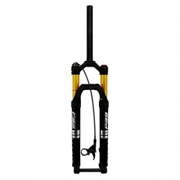 ZNND Mountainbike Gabeln ZNND MTB Vorderradgabeln, Kabelsteuerung Öl- Und Gasgabel Fahrradgabel Luftdruck-Stoßdämpfergabel (Color : Black Silver, Size : 29 inch)