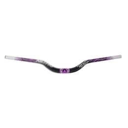 KLWEKJSD Ersatzteiles 31, 8 * 780mm Mountainbike Riser-Lenker Rise 50mm Aluminium-Legierung Extra Langer Lenker Für MTB / FR / AM / XC (Color : Black purple, Size : 780mm)