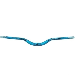 KANGXYSQ Ersatzteiles 31, 8 Mm Mountainbike Lenker Riser Aluminiumlegierung Fahrrad MTB Bar 780 Mm Für XC / DH Bike (Color : Blue, Size : 31.8x780mm)