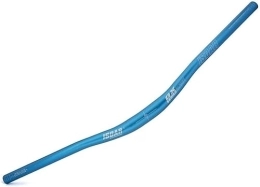 tylxayoxa Ersatzteiles 780 Mm Schwalbenförmiger Fahrradlenker Integrierter Mountainbike-Lenker Leichter MTB-Fahrradlenker Aus Aluminiumlegierung (Color : Blue, Size : 780mm)