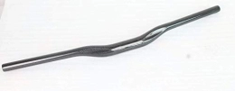 CarbonEnmy Ersatzteiles Carbon MTB Kohlefaser Riser Lenker 31, 8mm 580-680mm Fiber Handlebar 135g Glossy (580) …