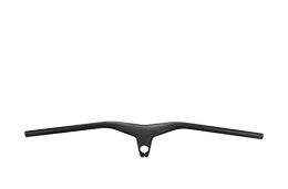 CleveFit Carbon Integrated Bicycle-Lenker MTB Lenker Ud. Matt einteiliger Riser-7DREE-Schwalben-Mountainbike