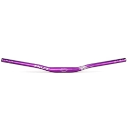 DFNBVDRR Ersatzteiles DFNBVDRR 31, 8mm Aluminium-Legierung Mountainbike-Lenker 720mm / 780mm Extra Langer Fahrrad-Riserbar Ultraleichter Fahrradlenker Rise 25mm MTB-Lenker (Color : Purple, Size : 720mm)