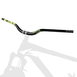 DFNBVDRR Ersatzteiles DFNBVDRR MTB Fahrrad Riser Lenker 31.8mm Aluminium-Legierung Mountainbike-Lenker 780mm Extra Langer Fahrradlenker In Schwalbenform Rise 50mm (Color : Green, Size : 780mm)