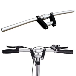 Ditanpu Ersatzteiles Ditanpu 2 Pcs Fahrradlenker-Schnellspanner - Faltbarer Fahrradlenker aus Aluminiumlegierung | Faltbarer, platzsparender Lenker für den Ersatz von Rennrad-Mountainbike-Ausrüstung