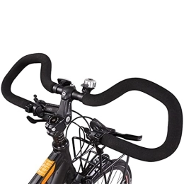 AOLIGEI Mountainbike-Lenker Fahrrad Lenker, Schmetterling Lenker, Aluminium Fahrradlenker MTB Lenker mit Soft Multifunktionslenker Lenkerüberzüge, 25.4mm / 31.8mm, für Trekking Radfahren Rennradfahren (31.8mm)