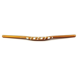 HIMALO Mountainbike-Lenker HIMALO Downhill MTB Lenker 31, 8 Mm Mountainbike Riser Lenker 780 Mm 800 Mm Aluminiumlegierung Extra Lange Stangen Steigung 20 Mm DH XC AM (Color : Gold, Size : 800mm)