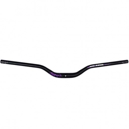 PACPL Ersatzteiles Hohe Qualität Fahrrad-Lenker MTB Lenker Aluminium-Legierung Lenker BMX AM DH Mountain Bike Parts 31.8X750MM Fahrrad Lenker (Color : Black Purple)