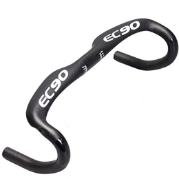 KCCCC Ersatzteiles KCCCC Fahrradlenker Fahrrad-Carbon-Faser-Straßen-Fahrrad-Lenker 31.8mm Drop Bar 400 / 420 / 440mm 7 Caolors Für Mountainbike Rennrad (Color : Black, Größe : 440mm)