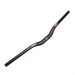 Mountainbike Fahrrad Lenker Carbon MTB Lenker Bar Riser Bar 31.8 X 600/620 /640/660 /680/700 /720/740 / 760mm,620MM