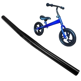 Jildouf Ersatzteiles Mountainbike-Lenker - Stoßfester Fahrradlenker für Kinder, Fahrradlenker aus Aluminiumlegierung, MTB-Lenkererhöhung, Mountainbike-Lenker, 25 * 4 * 400 mm Lenkrad für Fahrrad Jildouf