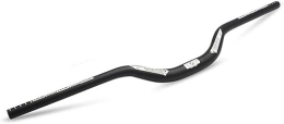 FOXZY Ersatzteiles Mountainbike-Swallow-Lenker, extra lange Griffe, verlängerte Aluminium-Lenker, plus Höhe 55 mm, XC AM DH-Lenker (Color : Black, Size : 780mm)
