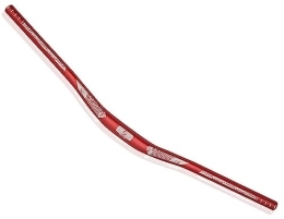 FukkeR Ersatzteiles MTB Riser Lenker 31.8 Mm Lenkerbügel Aus Aluminiumlegierung 620 / 720 / 780 / 800 Mm Mountainbike-Riser Bar For Rennräder Radfahren Rennen Anstieg 90 Mm (Color : Red, Size : 620MM)