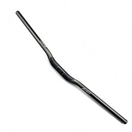 PPKZY 5 Grad 31,8 mm Vollkohlefaser MTB-Lenker Matte flach oder steigen (Color : Swallow-Shaped, Size : 640mm)