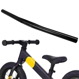 QARIDO Mountainbike-Lenker Riser-Lenker, Kinder-Lenkrad für Balance, Fahrradlenker aus Aluminiumlegierung, MTB-Lenker Riser Mountain Bike-Griff, 25 * 4 * 400 mm Lenkrad für Fahrrad Qarido