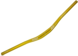 tylxayoxa Ersatzteiles Schwalbenförmiger Lenker For MTB-Fahrräder, 31, 8 Mm, Bergstangen, Leichter Riser-Lenker Aus Aluminiumlegierung, 780 Mm, Superlanger Lenker (Color : Yellow, Size : 780mm)