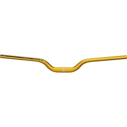 Spank Ersatzteiles Spank Cintre Spoon ¯31, 8mm, 800mm Rise 60mm Gold Mountainbike-Kleiderbügel, goldfarben, 31, 8 mm
