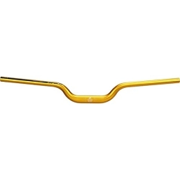 Spank Mountainbike-Lenker Spank Kleiderbügel Spoon 35 mm, 800 mm, 60 mm, Gold MTB Erwachsene, Unisex