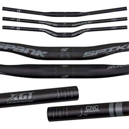 Spank Ersatzteiles Spank Spike 777 mm Freeride Bearclaw Signature VIBROCORE MTB Lenker Unisex Erwachsene, Black / Grey, 777mm