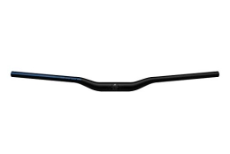 Spank Ersatzteiles Spank Spoon 35 mm Rise 25 mm Kleiderbügel für Erwachsene, Unisex, Schwarz / Blau, 800 mm