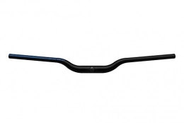Spank Mountainbike-Lenker Spank Spoon 35 mm, Rise 40 mm Kleiderbügel für Erwachsene, Unisex, Schwarz / Blau, 800 mm
