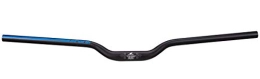 Spank Mountainbike-Lenker Spank Spoon 800, Rise 40 mm Kleiderbügel für Erwachsene, Unisex, Schwarz / Blau, 800 mm