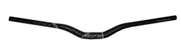 Truvativ Ersatzteiles Truvativ Holzfeller Riser Bar MTB-Lenker (Alu), Ausführung:schwarz (40 mm), Dimension:730 mm / / 9° / / Rise: 40 mm