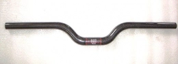 CarbonEnmy Mountainbike-Lenker Voll Carbon Fixie / Singlespeed Riser Lenker 25, 4 * 500-620mm nur 105g (580mm)