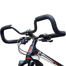 Yinin Lenkerbügel Alu 3D Schmetterling Fahrrad Lenker 31,8mm mit Schwamm Schaumrohr für Mountainbike Straße Fahrrad