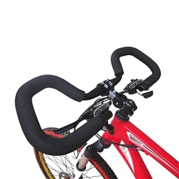 YZDKJDZ Ersatzteiles YZDKJDZ Ultraleichter Butterfly-Lenker, Trekking-Lenker, mit Schwammschaumrohrgriffen für Radfahren, Rennrad, Mountainbike und Fahrradtouren und Pendeln