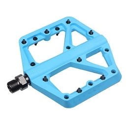 Aanlun Mountainbike-Pedales Aanlun Bike Pedal 5 Styles of Pedals for Easy Riding, Suitable for Mountain Bikes and Road Bikes, Red (Color : Blue)
