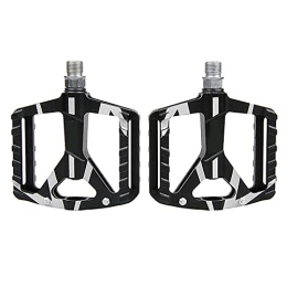 Aanlun Mountainbike-Pedales Aanlun Bike Pedal Universal Accessories Sealed Bearings Are Suitable for Mountain Bikes, Folding Bikes, Red (Color : Black)