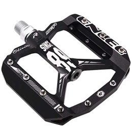 Miuphro Mountainbike-Pedales Acekit Enlee Lightweight Mountain Bike Pedals Aluminium Alloy Pedals CNC Machined 9 / 16 Cycling Sealed 3 Bearing Pedals