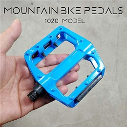 AKBQ Fahrradpedale, rutschfeste Haltbare Ultraleichte Flache Mountainbike-Pedale, 9/16 MTB BMX Mountain Road Bike Hybrid-Pedale