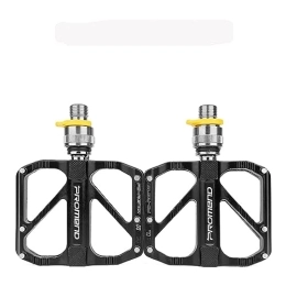 Aluminum Alloy Peilin Quick Release Pedal Folding Bicycle Bearing Pedal Bicycle Pedal Road Bicycle Pedal (R67Q)