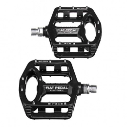 Anddod SHANMASHI MG5051 9/16'' Magnesium-Alloy Mountain Bike Pedals Flat Sealed Cycling Bicycle Pedals - Black