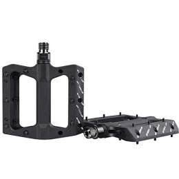 A/N Mountainbike-Pedales Anmy Fahrradpedale Fahrrad-Nylonfaser Bearing Pedal Black Mountain Bike Pedal (Color : Black, Size : One Size)