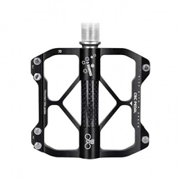 YDWL Mountainbike-Pedales Anti-slip bearing pedal mountain bike aluminum alloy pedals dead fly road bicycle pedals-Pair of three Pelin pedals
