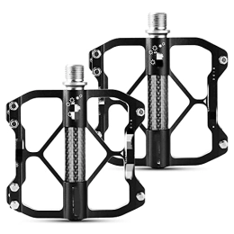 AQCRS Mountainbike-Pedales AQCRS Aluminiumlegierung Fahrrad Pedal Radpedal Mountain Bike Pedal Durable Fußpedal rutschfeste Pedal (Color : Type 6)