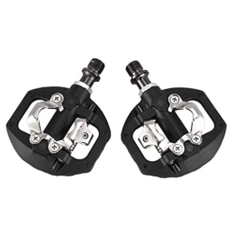 BECCYYLY Mountainbike-Pedales BECCYYLY Fahrrad Pedalbicycle Pedal Mountainbike Fahrrad selbstsichernder Clampless Pedal Platform Adapter