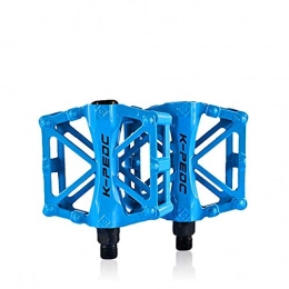 YDWL Mountainbike-Pedales Bicycle pedals mountain bikes universal non-slip durable pedals bicycle pedal accessories electric bicycle pedal-Blue pair