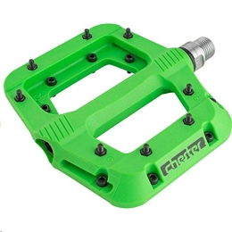 Chester Mountainbike-Pedales Bike Pedals Composite Mountainbike Pedale 9 / 16 (grün)