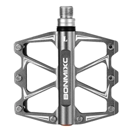 BONMIXC Ersatzteiles BONMIXC Fahrradpedale 9 / 16 Abgedichtetes Lager Starke Struktur Ultrathin Mountainbike Pedale Legierung Rennrad Pedale (Titan)