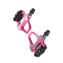 BUMSIEMO Mountainbike-Pedales BUMSIEMO Kinder Mountainbike Fußspikes Stuntfuß Spikes Fahrrad Pedal mit Anti-Rutsch-Nagel für Zubehör von Pink