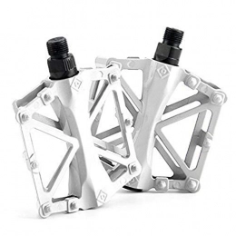 CHENGTAO Ersatzteiles CHENGTAO Paar Ultra-Light Anti-Rutsch-Aluminiumlegierung-Fahrrad Mountainbike Pedal (Color : White)