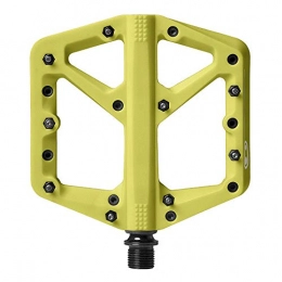 Crank Brothers Mountainbike-Pedales CRANKBROTHERS Stamp-1 Pedale, Citron, L
