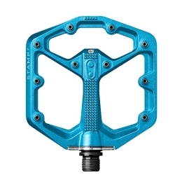 Crank Brothers Mountainbike-Pedales Crankbrothers Stamp-7 Pedale, klein, blau