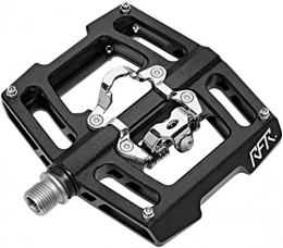 Cube Ersatzteiles Cube RFR Flat & klick SL Fahrrad Pedale schwarz