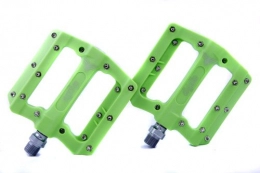 El Gallo Components Fix Fahrradpedale Grün grün